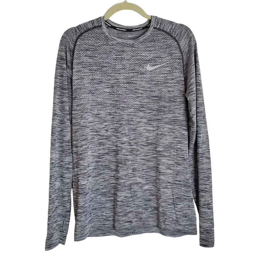 Nike Dri-fit long sleeve top women size M